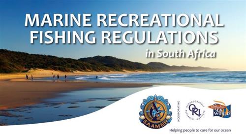 Marine Recreational Fishing Regulations in South Africa